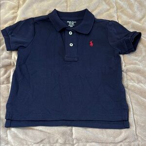 Ralph Lauren Kids Navy Polo Shirt